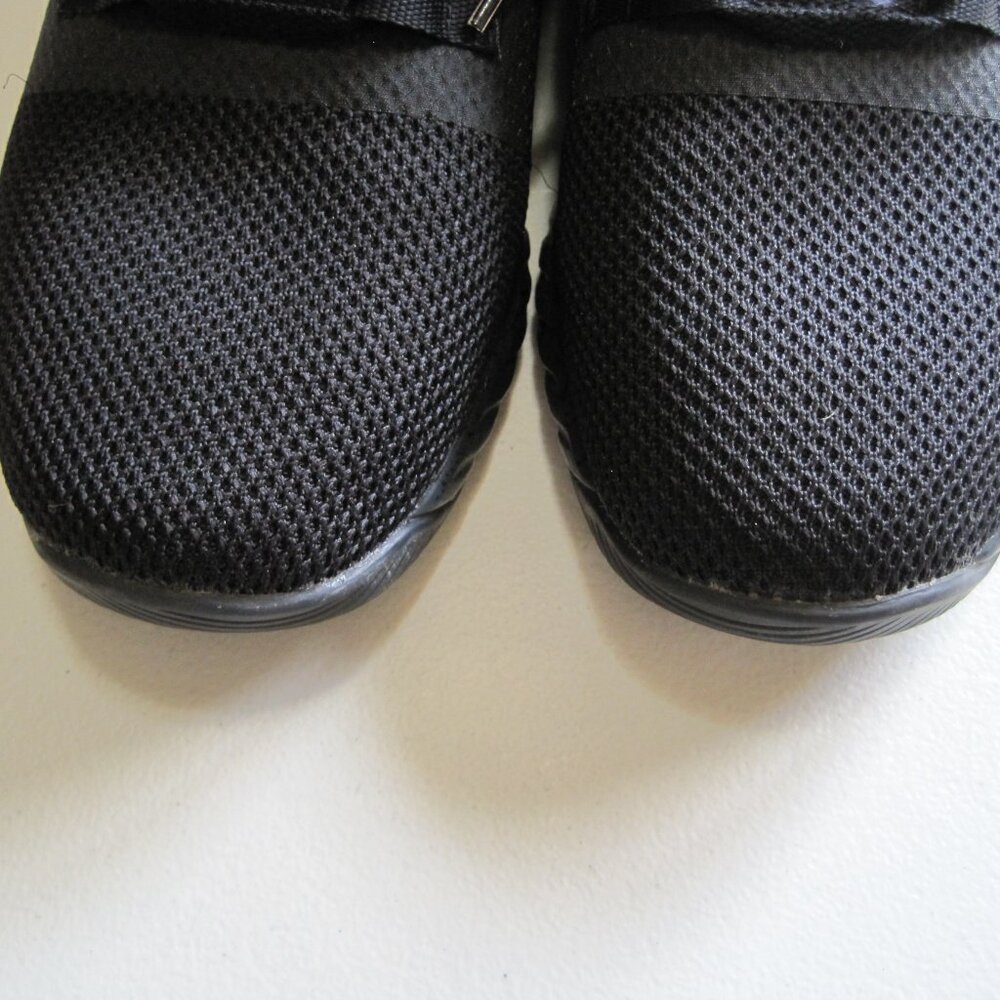 Reebok Black Mesh comfort ortholite shoes sz 11 mens - Picture 8 of 11